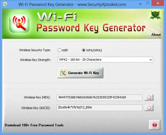 Wifi Keygen For Windows