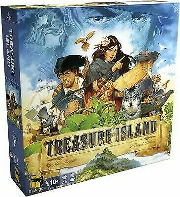 Treasure island online game